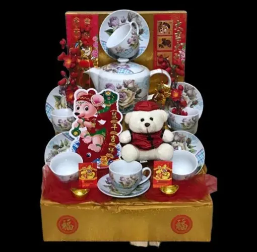 Hampers / Parcel Imlek di Benda Baru