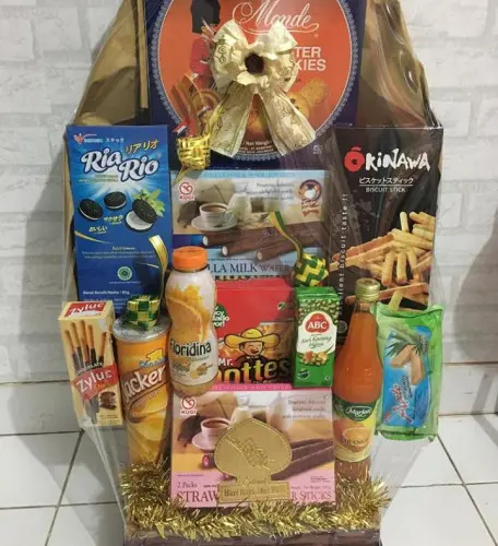 Hampers / Parcel Lebaran Idul Fitri di Benda Baru