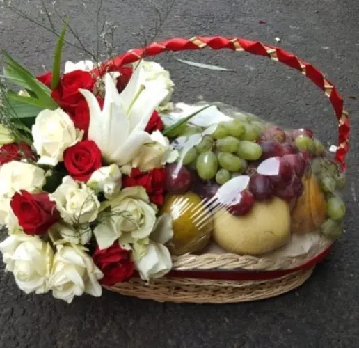 Hampers / Parcel Buah di Benda Baru